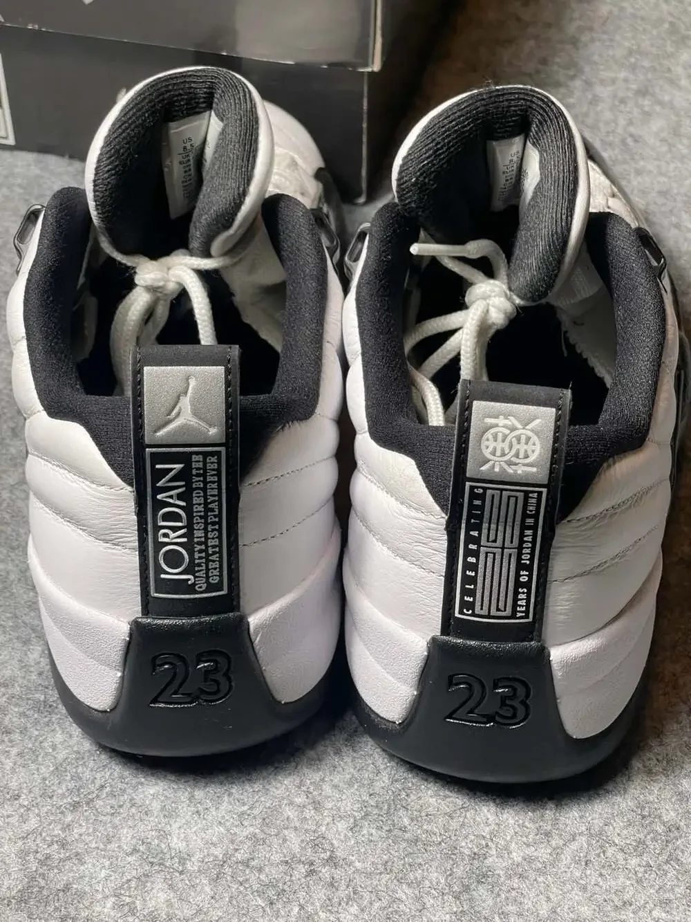 Air Jordan 12 Retro Low 25 Years in China DO8726-100
